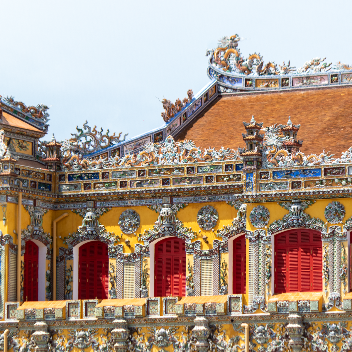 The Coastal Echo A 12-Day Vietnam Cycling Odyssey from Saigon to Hue